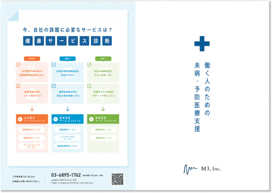 健康経営サービス一覧